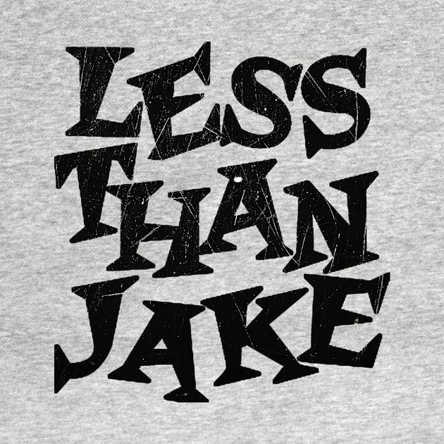 Less Than Jake vintage by lineway